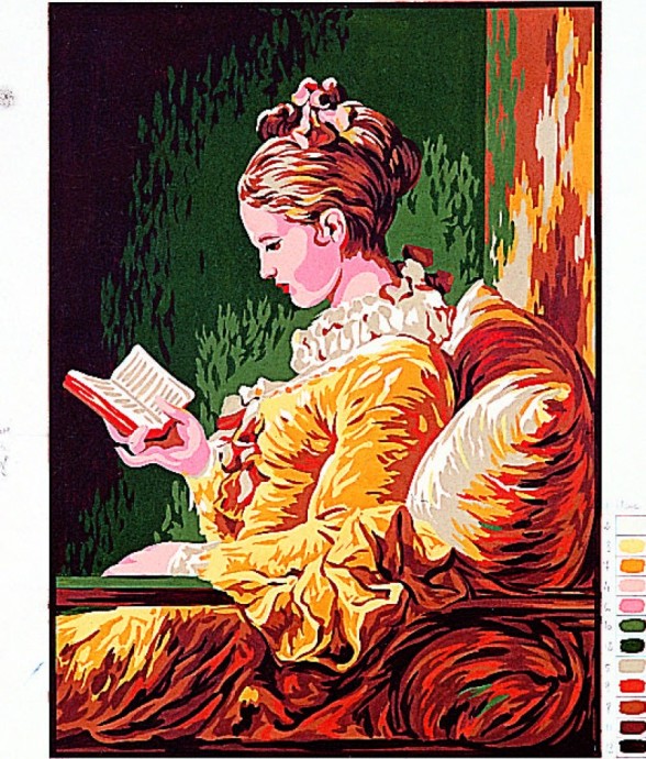 Canevas Pénélope Antique...