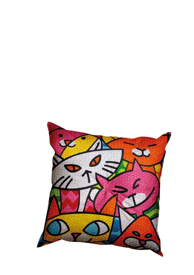 Kit Coussin Canevas Charandole