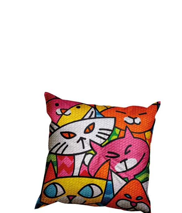 Kit Coussin Canevas Charandole