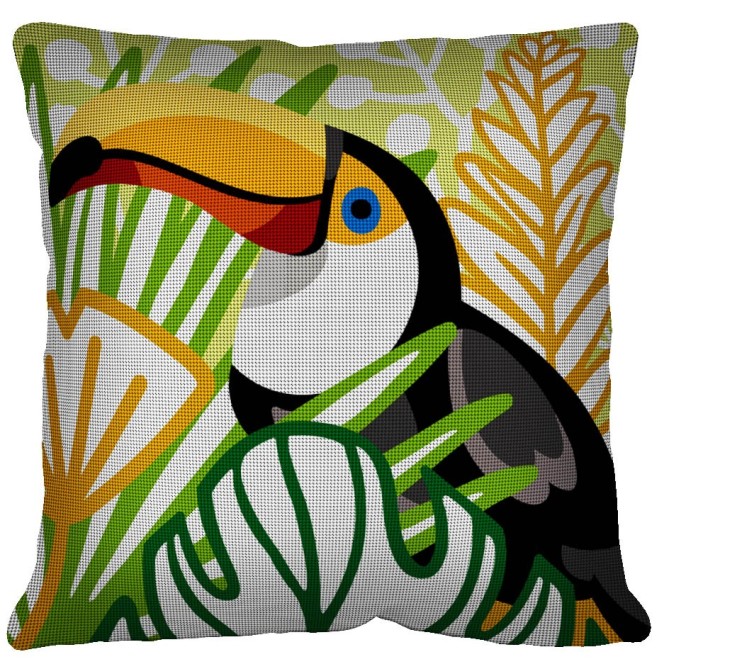 CANEVAS 50X50 SANS FOURNITURE