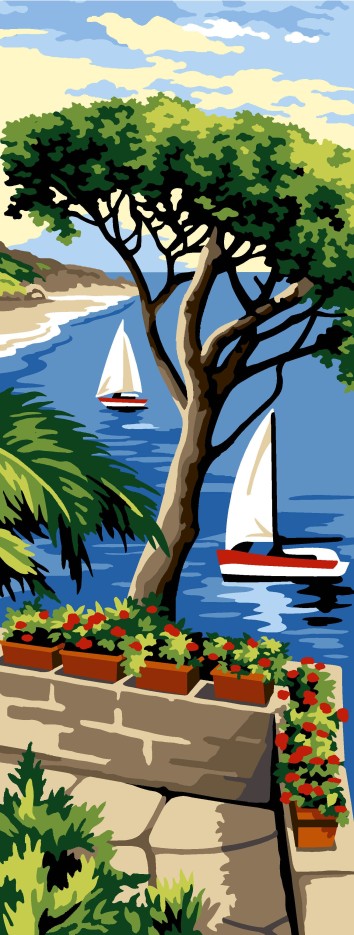 CANEVAS PÉNÉLOPE SEG 25X60