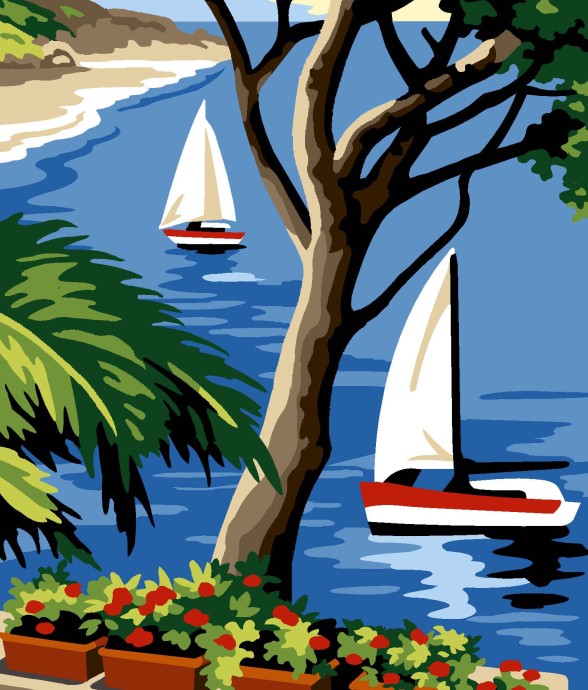 CANEVAS PÉNÉLOPE SEG 25X60