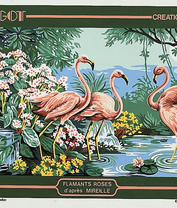Canevas Pénélope Antique...