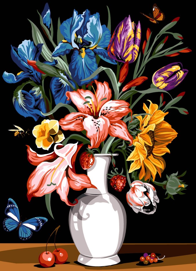 CANEVAS PÉNÉLOPE SEG 45X60