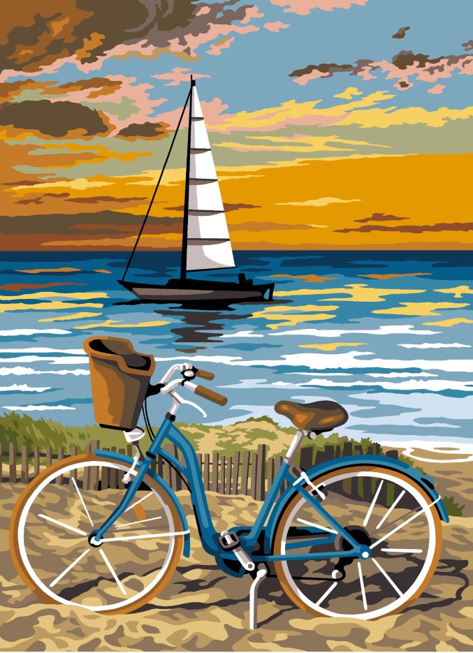 CANEVAS PÉNÉLOPE SEG 45X60