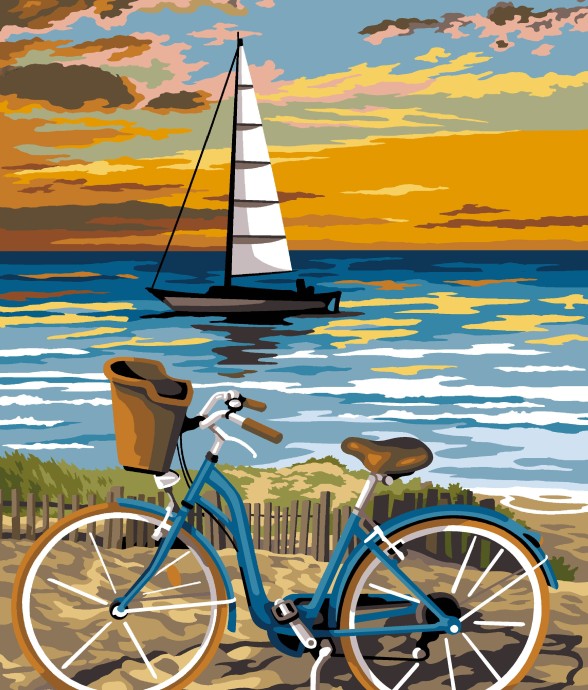 CANEVAS PÉNÉLOPE SEG 45X60