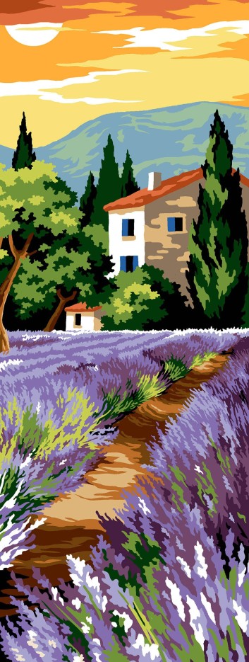 CANEVAS PÉNÉLOPE SEG 25X60