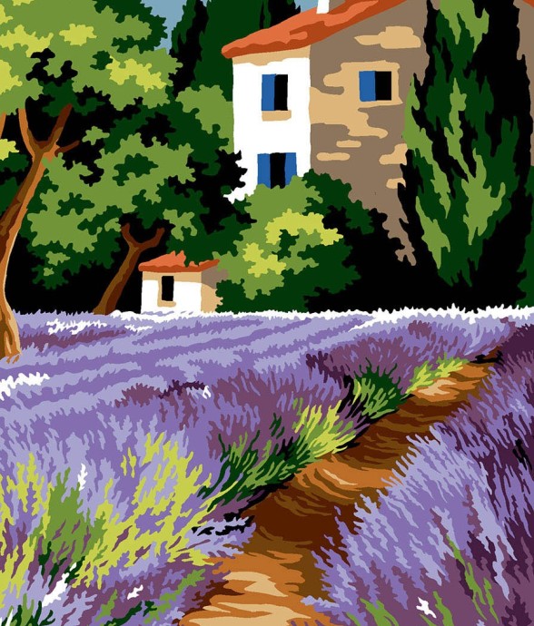 CANEVAS PÉNÉLOPE SEG 25X60
