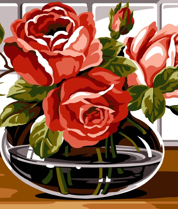 CANEVAS PENELOPE 40X50