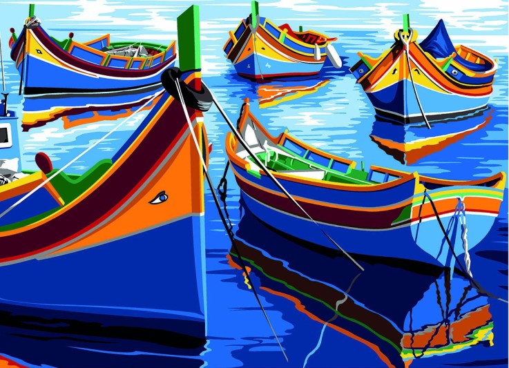 CANEVAS PÉNÉLOPE SEG 45X60