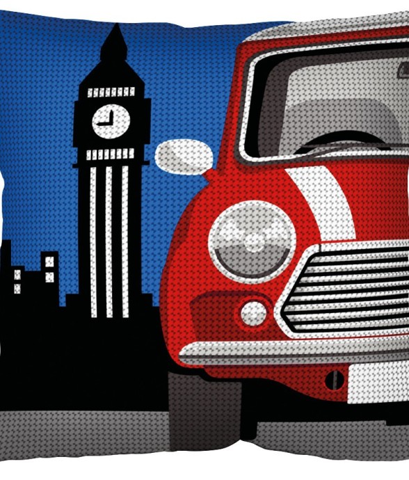 Kit Mini Coussin N17 London