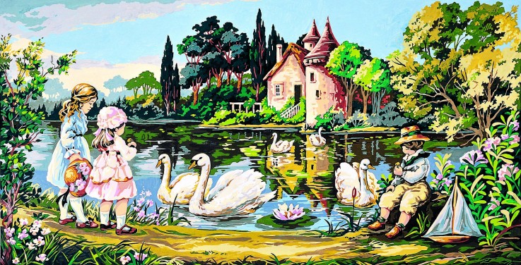 CANEVAS PÉNÉLOPE SEG 65X120