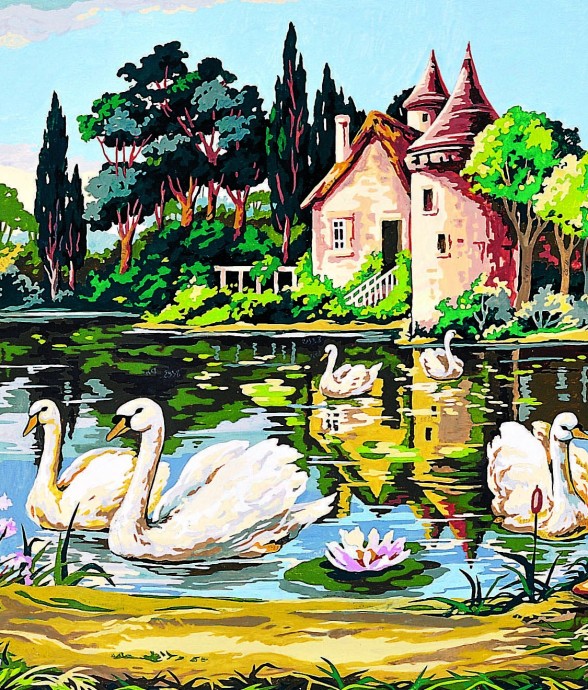 CANEVAS PÉNÉLOPE SEG 65X120