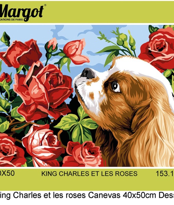 Canevas Margot King Charles...