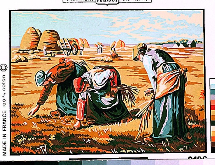 Canevas Pénélope Antique Les glaneuses 30x40cm