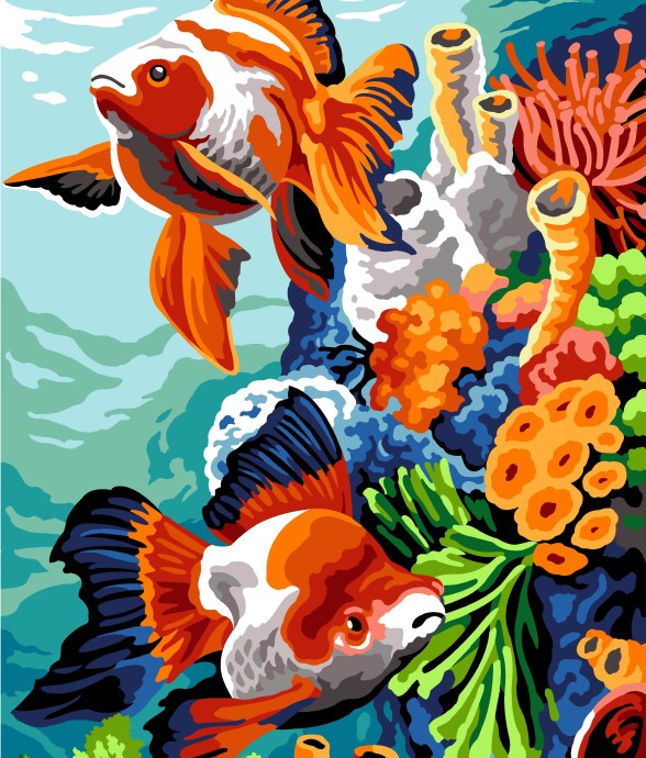 CANEVAS PÉNÉLOPE SEG 45X60