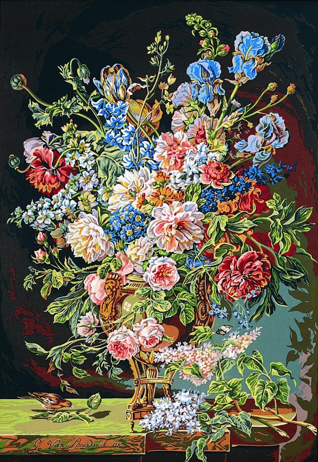CANEVAS PÉNÉLOPE SEG 100X135