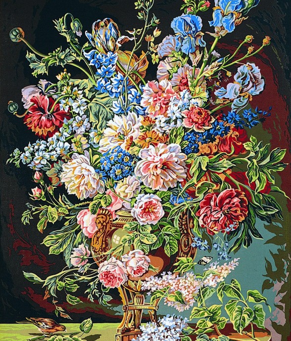 CANEVAS PÉNÉLOPE SEG 100X135