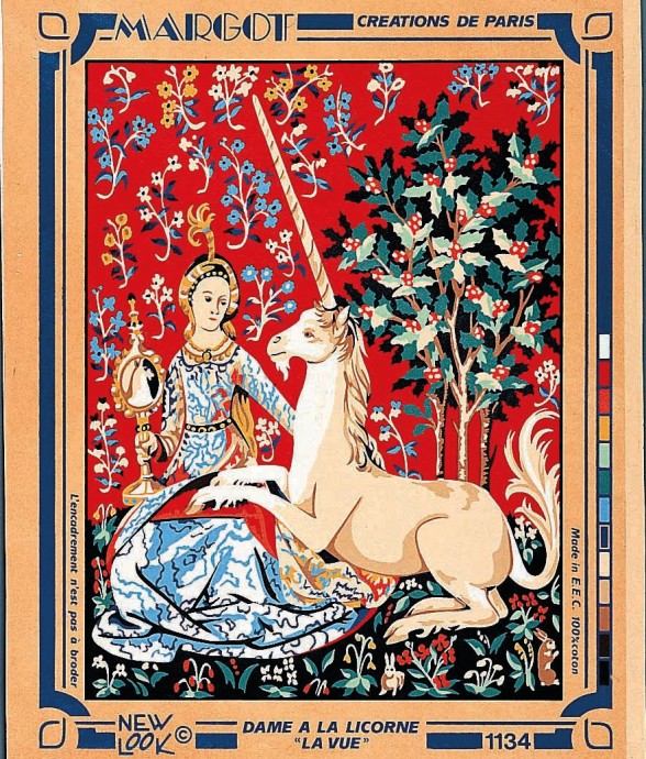 Canevas Pénélope Antique...