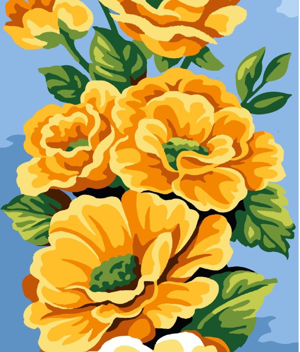 CANEVAS PÉNÉLOPE SEG 25X60