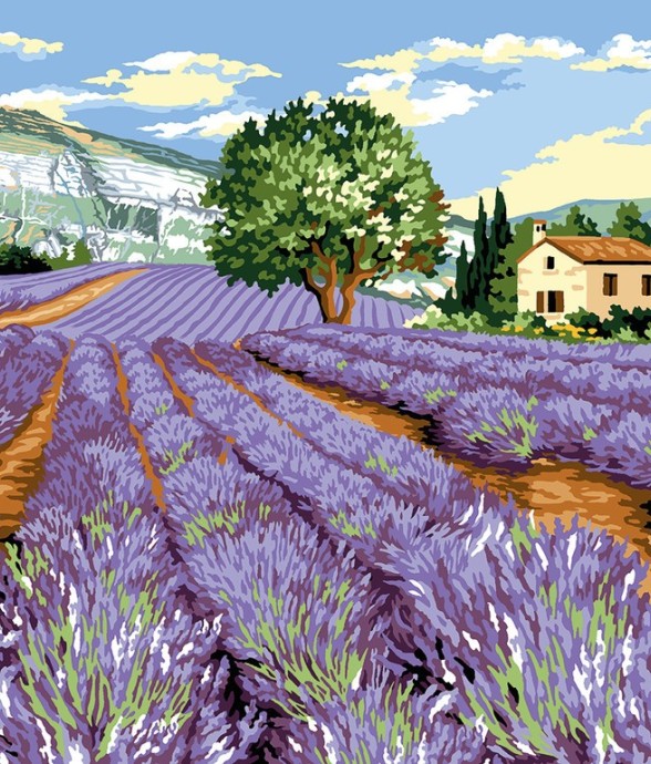 Canevas SEG Tapis de...