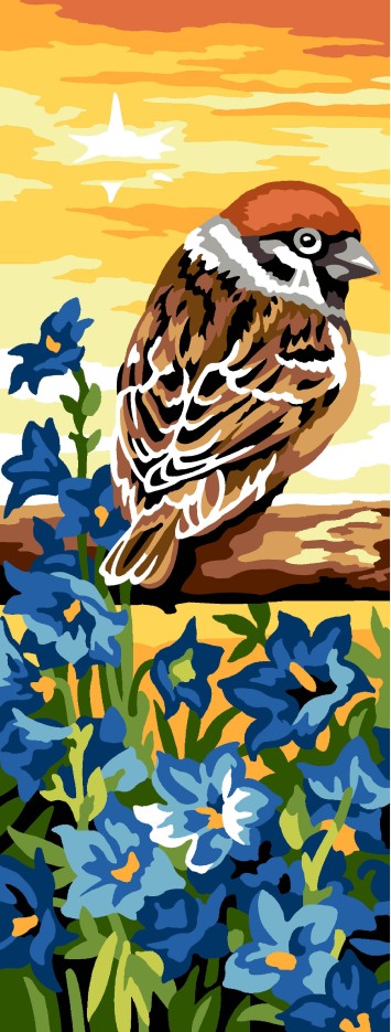 CANEVAS PÉNÉLOPE SEG 25X60
