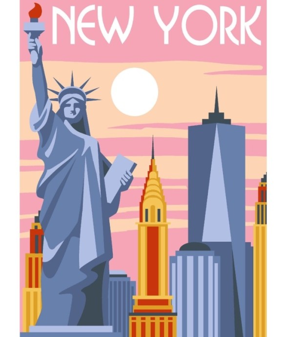 Canevas Margot New York...