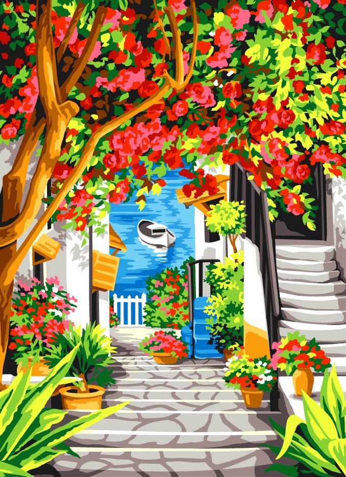 CANEVAS PÉNÉLOPE SEG 45X60