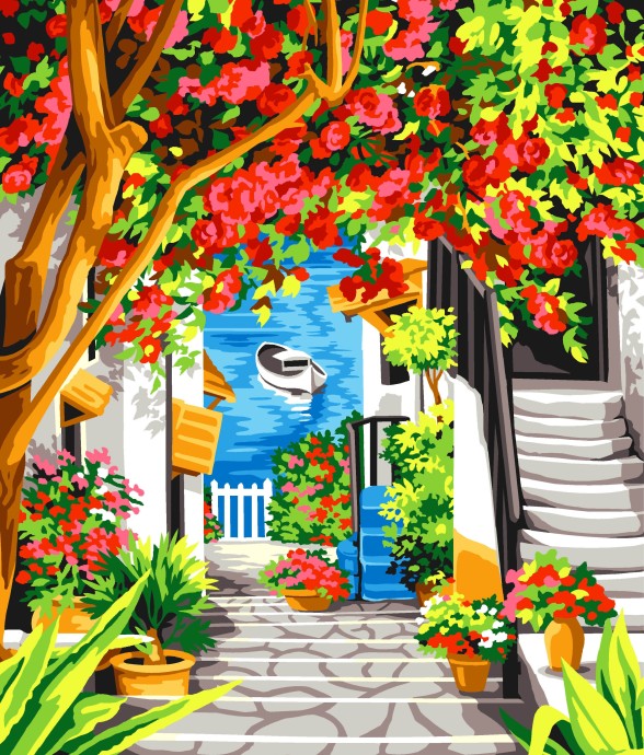 CANEVAS PÉNÉLOPE SEG 45X60