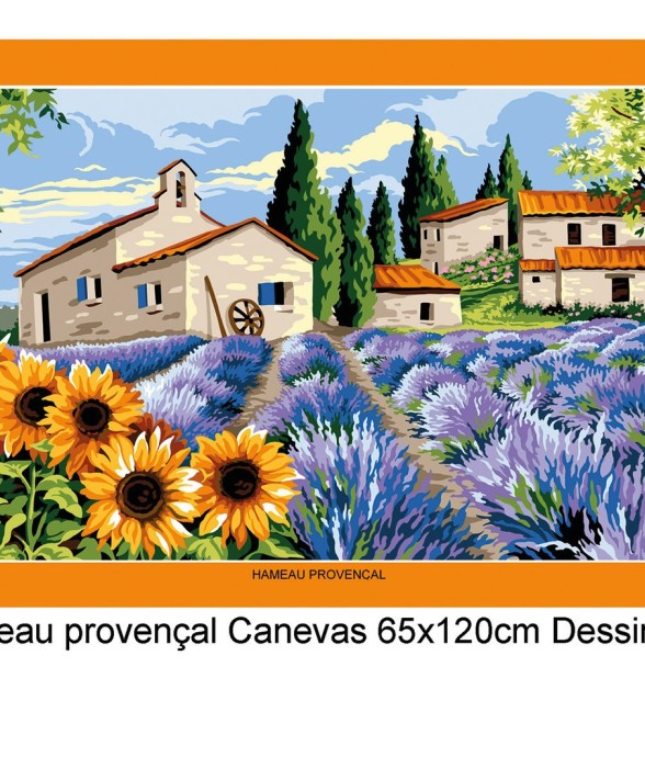 Canevas Margot Hameau...