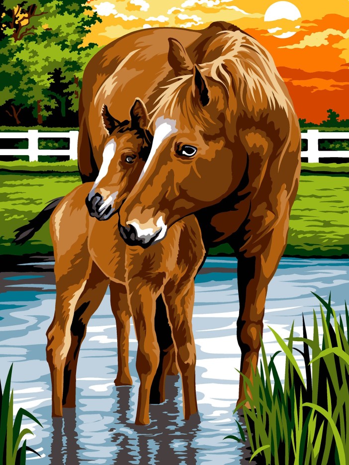 CANEVAS PENELOPE 40X50