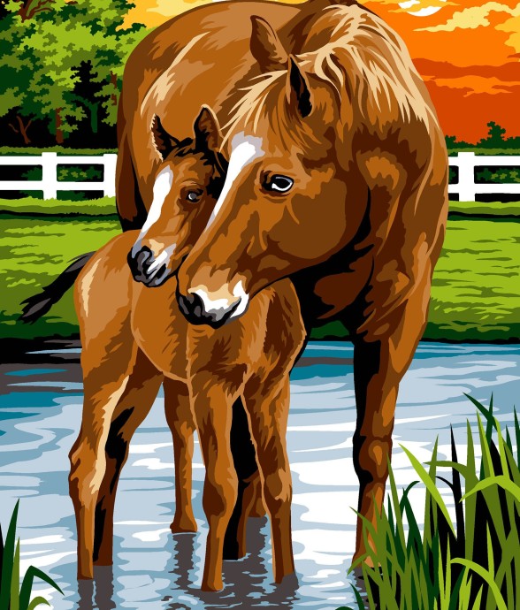 CANEVAS PENELOPE 40X50