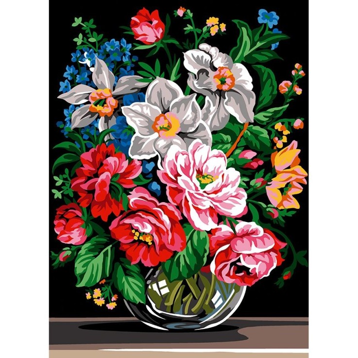 CANEVAS PÉNÉLOPE SEG 45X60