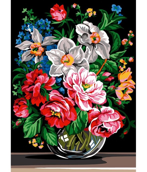 CANEVAS PÉNÉLOPE SEG 45X60
