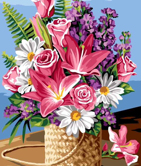 CANEVAS PÉNÉLOPE SEG 45X60