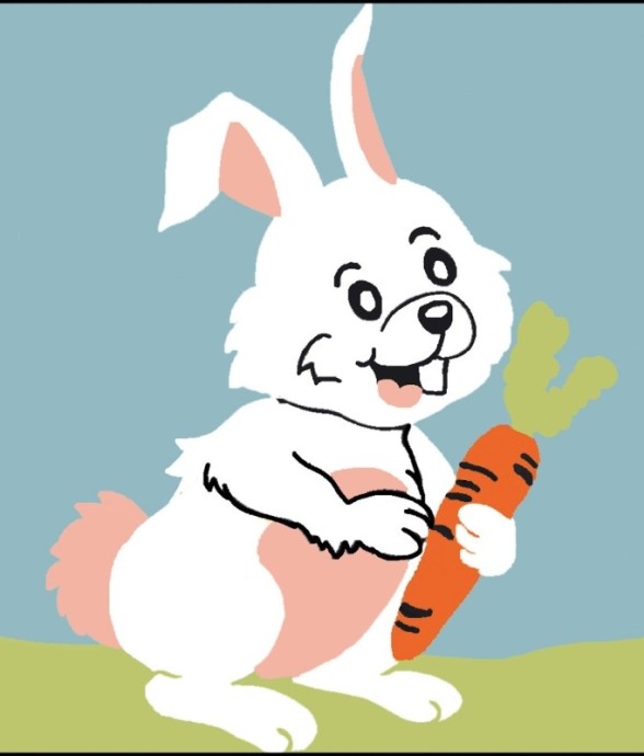 Kit canevas Soudan Lapin...