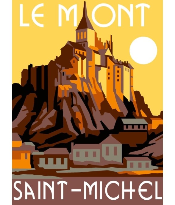 Canevas Margot Le Mont...