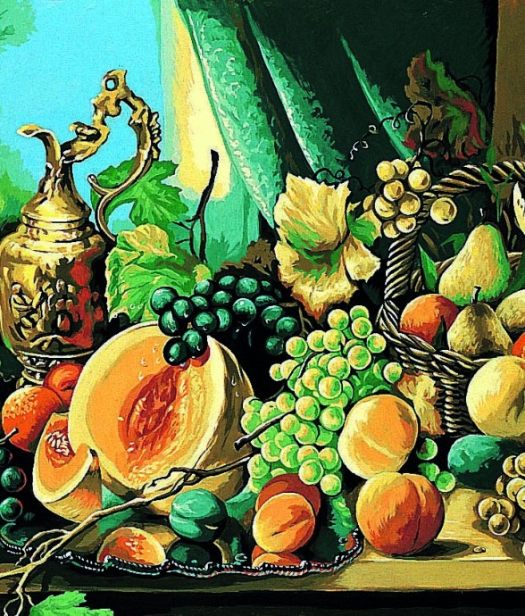 Canevas Pénélope Antique...