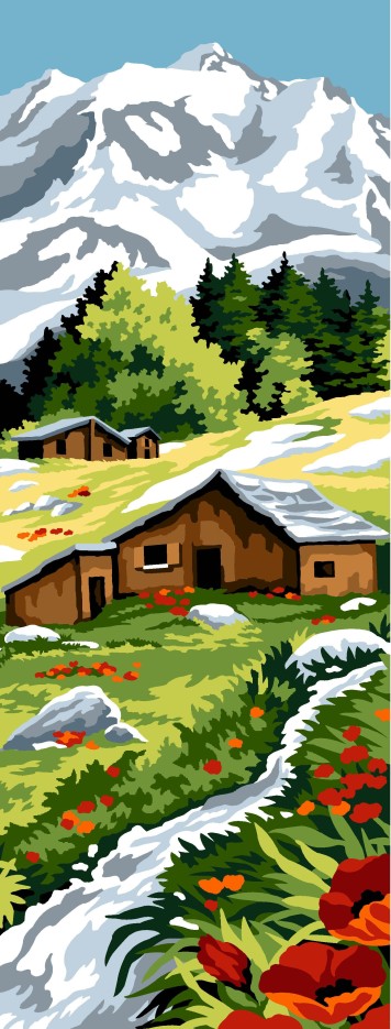 CANEVAS PÉNÉLOPE SEG 25X60