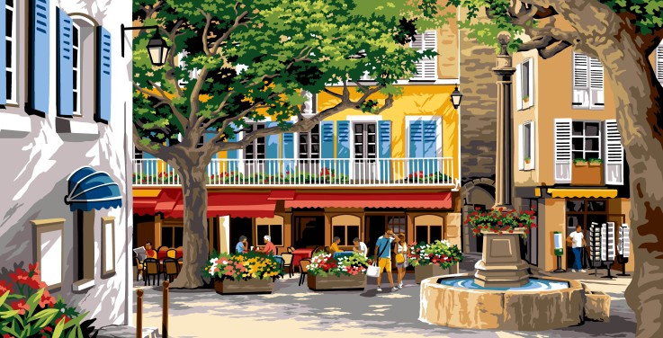 CANEVAS PÉNÉLOPE SEG 65X120