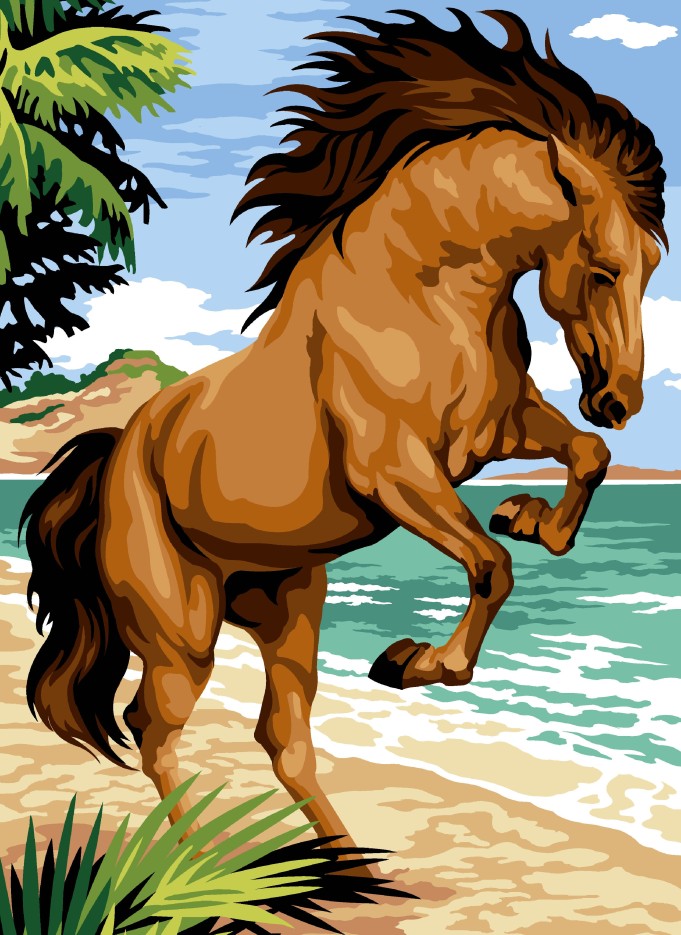 CANEVAS PÉNÉLOPE SEG 45X60