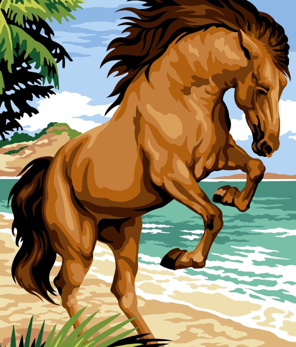CANEVAS PÉNÉLOPE SEG 45X60