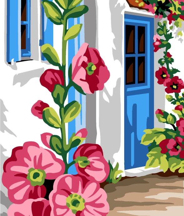 CANEVAS PÉNÉLOPE SEG 25X60