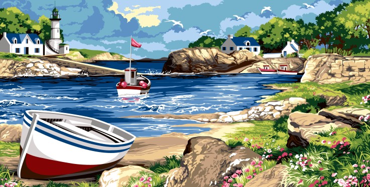 CANEVAS PÉNÉLOPE SEG 65X120