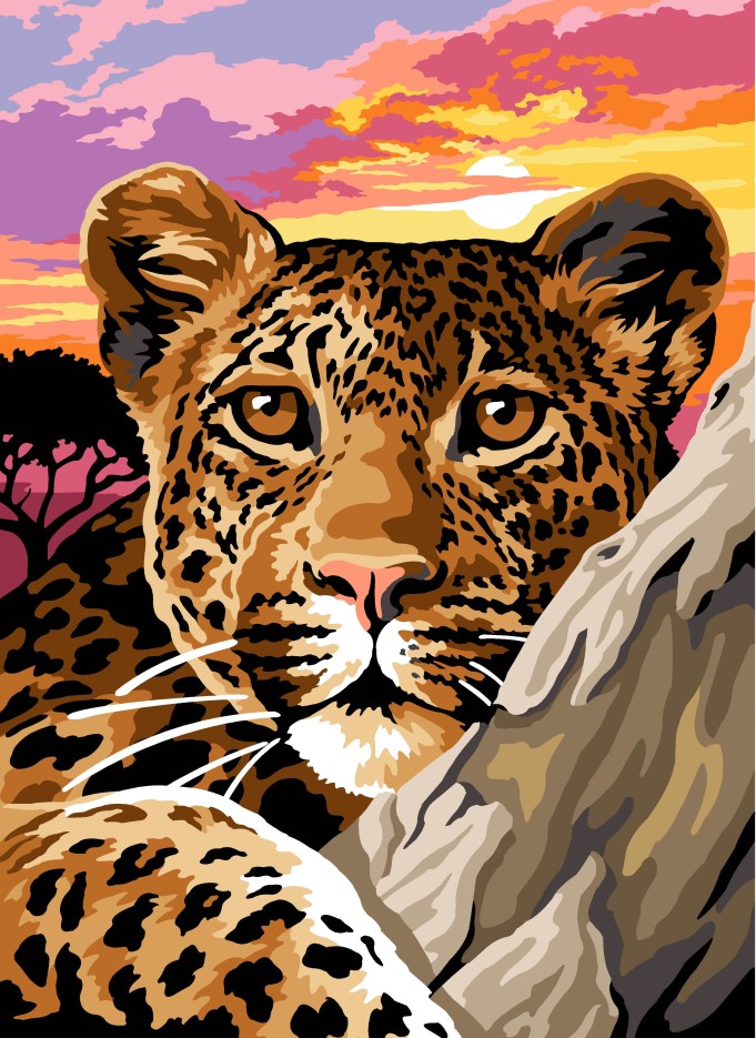CANEVAS PÉNÉLOPE SEG 45X60