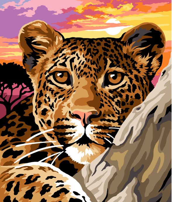CANEVAS PÉNÉLOPE SEG 45X60