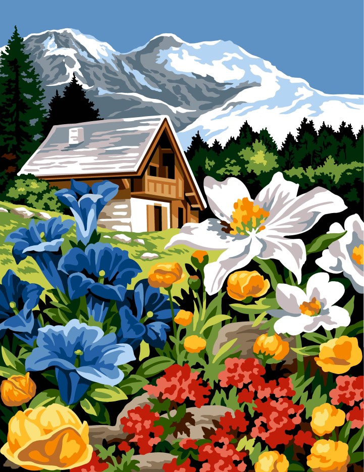 CANEVAS PENELOPE 60X80