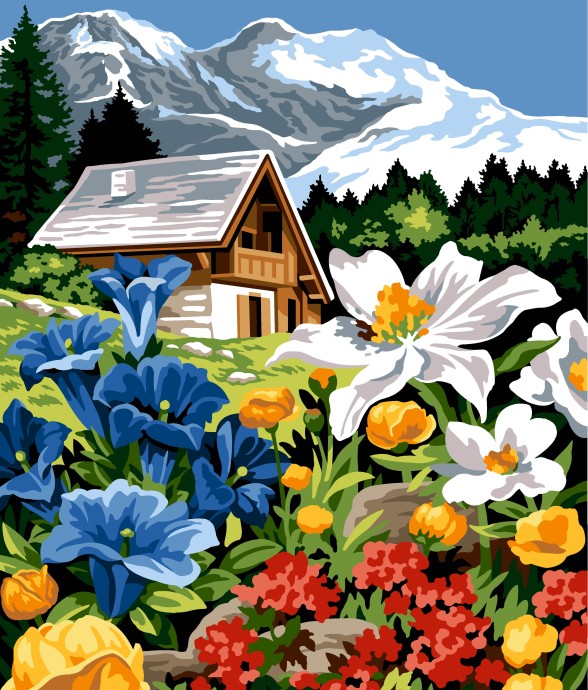 CANEVAS PENELOPE 60X80