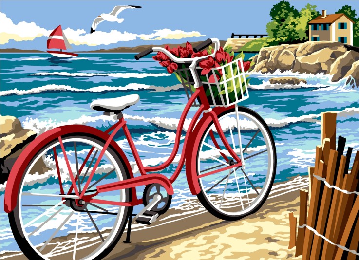 CANEVAS PÉNÉLOPE SEG 45X60