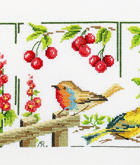 Kit Point comptés Oiseaux...